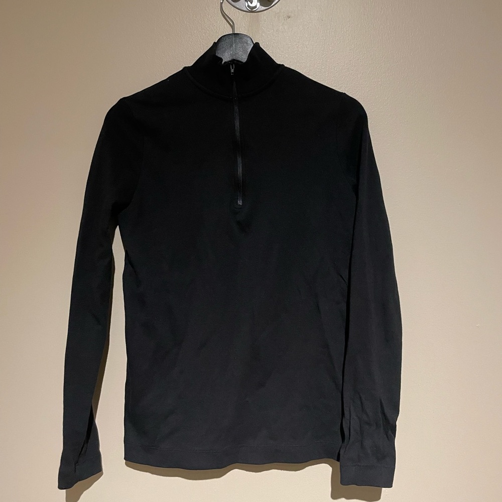 Oak + Fort quarter zip men’s sweater size small